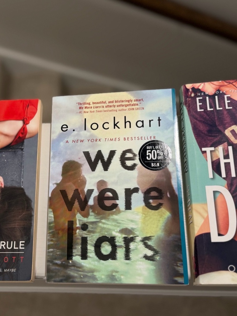 We Were Liars by e. lockhart — Paperback Novel